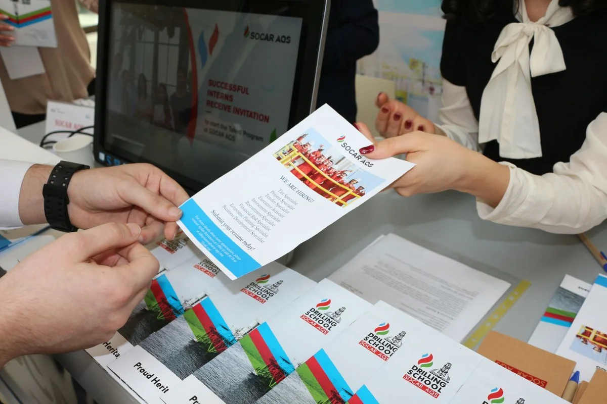 “SOCAR AQŞ” ADA Universitetinin karyera sərgisində iştirak edib