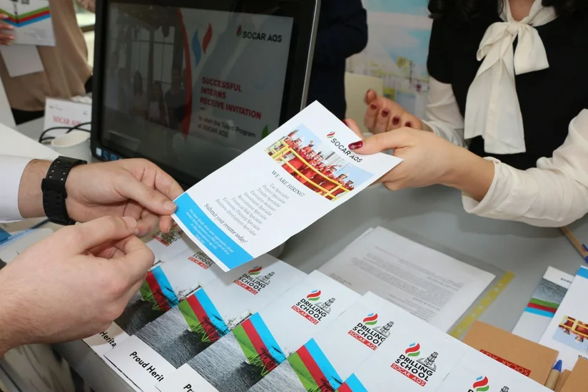 “SOCAR AQŞ” ADA Universitetinin karyera sərgisində iştirak edib