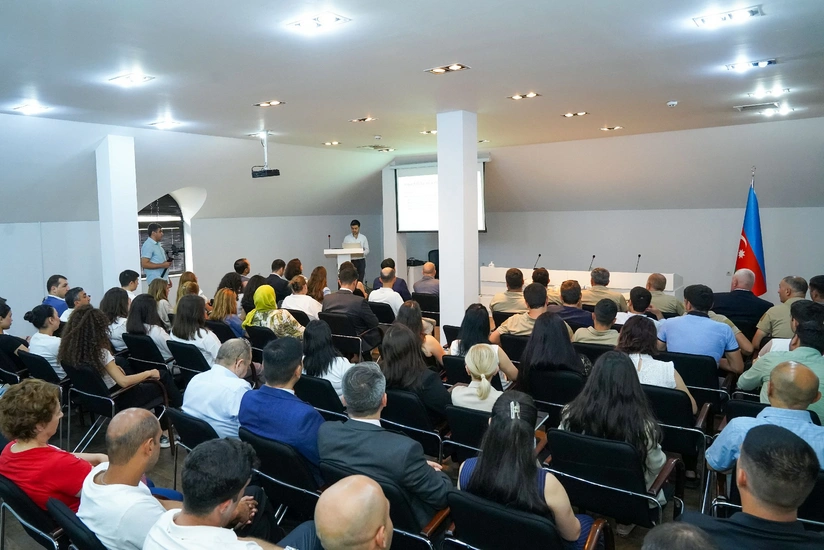 “İçərişəhər” Dövlət Tarix-Memarlıq Qoruğunun əməkdaşları “Təməl Həyata Dəstək” təliminə cəlb edilib