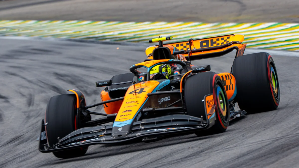 Норрис выиграл квалификацию Гран-при Абу-Даби Формулы 1