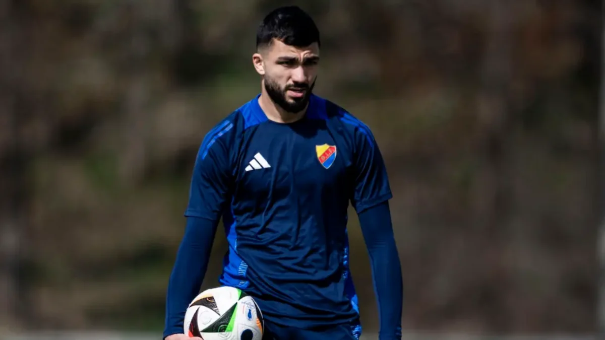 Musa Qurbanlı İsveç klubunun U-21 komandasında fərqlənib