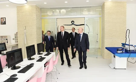 President Ilham Aliyev inaugurates “ASAN Hayat” complex in Imishli