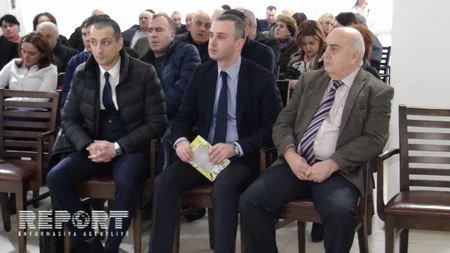 Tbilisidə işğal altında olan ərazilərdə abidələrin dağıdılmasından bəhs edən kitabın təqdimatı olub - FOTO