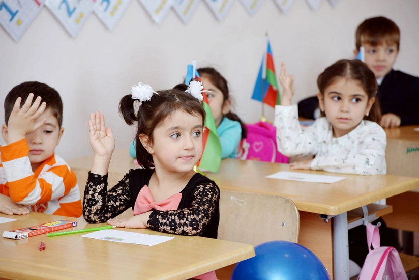 Bu il Bakıda 25 mindən çox beşyaşlı məktəbəhazırlığa cəlb olunacaq