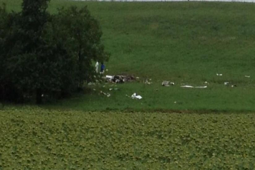 Fransada təyyarə qəzası olub, ölənlər var