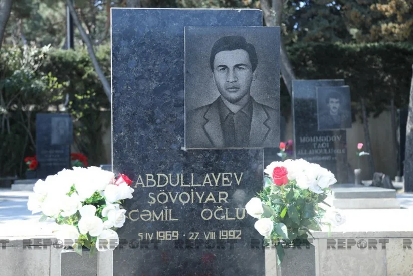 Milli Qəhrəman Şövqiyar Abdullayevin şəhidlik zirvəsinə ucalmasından 31 il ötür