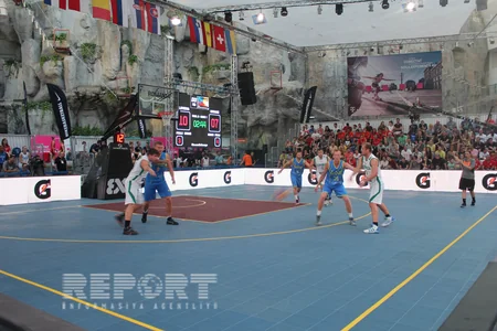 Rumıniyada 3x3 basketbolu üzrə Avropa Çempionatına start verilib - FOTO