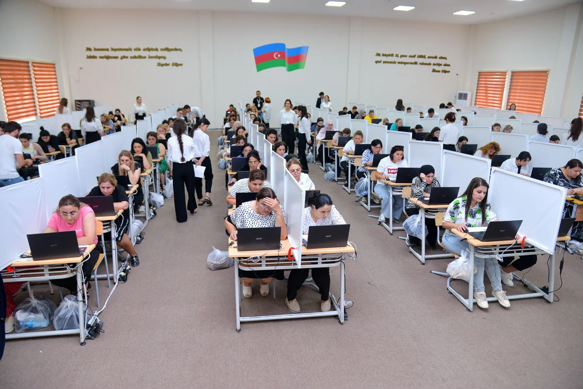 2024-2025-ci tədris ilində iki mindən çox müəllim Bakı məktəblərində işə qəbul olunub
