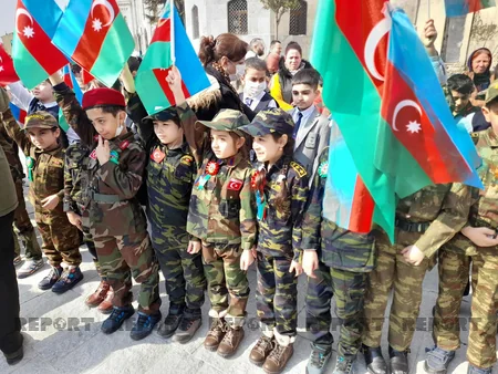 Beyazit meydanında Xocalı soyqırımının 30-cu ildönümü ilə əlaqədar aksiya keçirilib