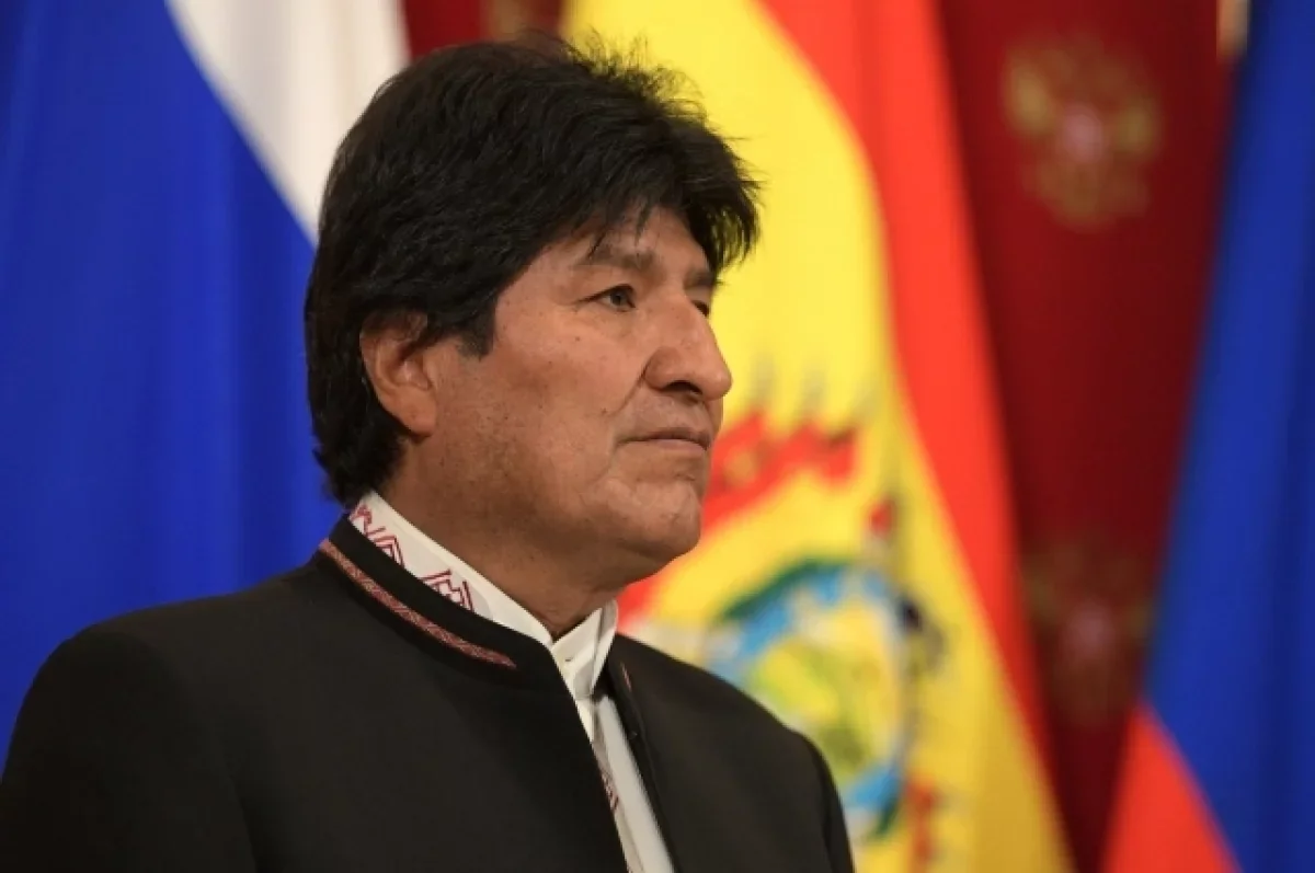 Boliviyanın sabiq prezidentinə sui-qəsd cəhdi olub