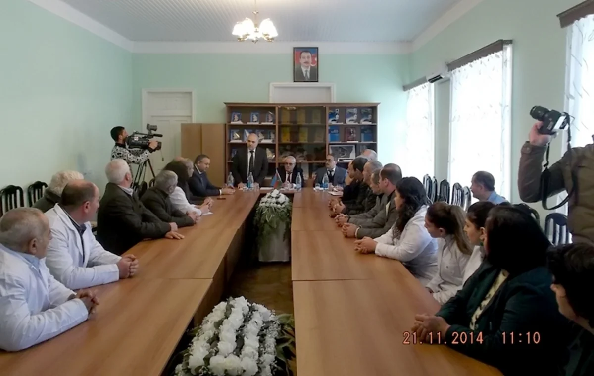 AMEA-nın vitse-prezidenti: Şəki Regional Elmi Mərkəzinə lazım olan kömək göstəriləcək