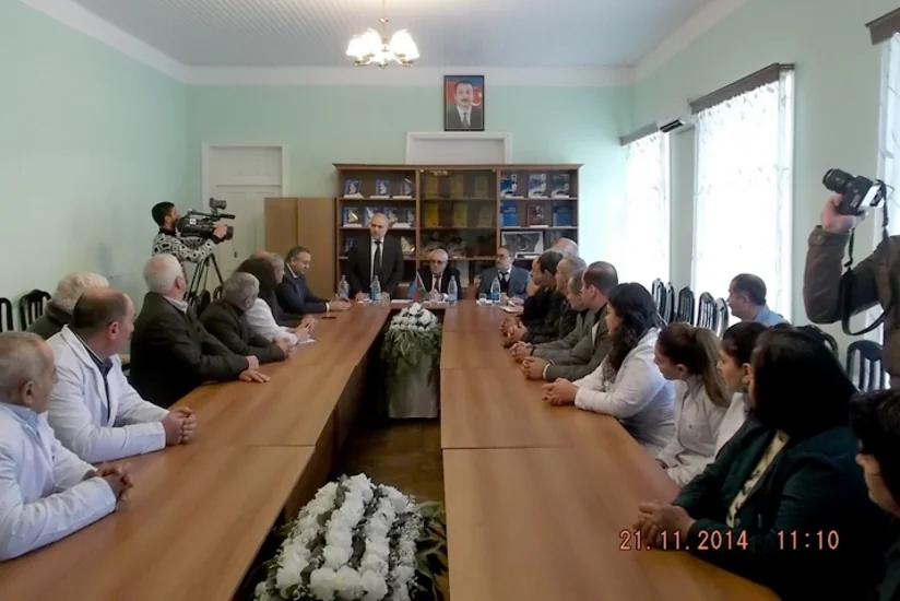 AMEA-nın vitse-prezidenti: Şəki Regional Elmi Mərkəzinə lazım olan kömək göstəriləcək