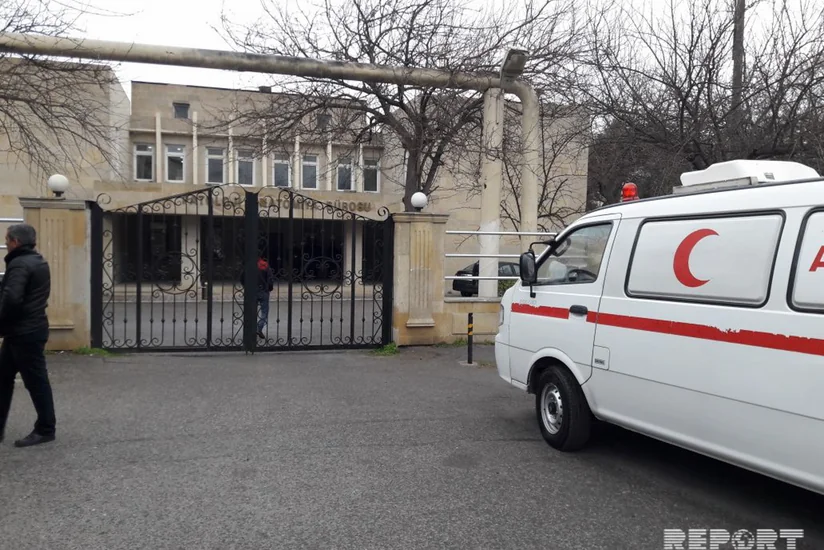 Тела 24 погибших во время пожара в Республиканском наркологическом центре в Баку доставлены в морг - ОБНОВЛЕНО