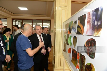 BDU-da III Beynəlxalq Türk Dünyası Kommunikasiya və İncəsənət Simpoziumunun açılışı olub