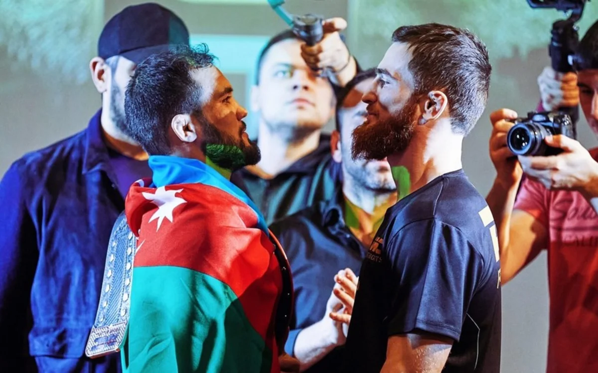 Ermənilər idmançımızın döyüşündən öncə təxribat törədib