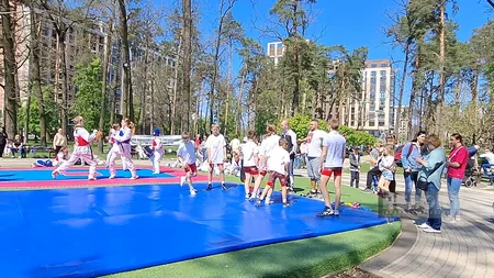 Ukraynanın İrpen şəhərində ölkədə ilk dəfə olaraq Azərbaycan mədəniyyəti günü keçirilib