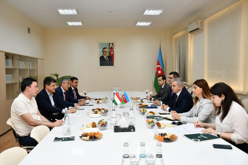Tacikistan Azərbaycanın sənaye parkları təcrübəsindən yararlanacaq