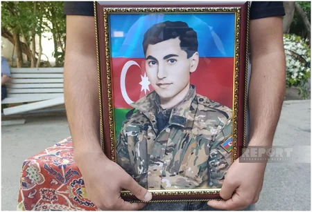 Sumqayıtda Birinci Qarabağ müharibəsinin şəhidi Elman Cavadov dəfn edilib - YENİLƏNİB