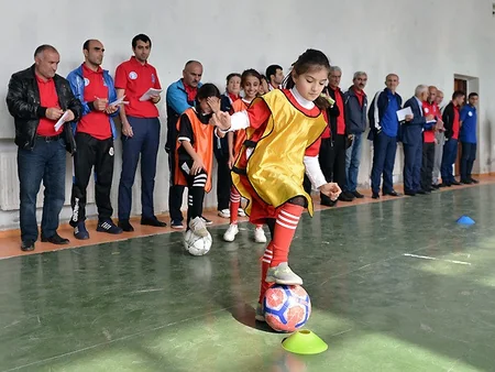 AFFA Lənkəranda çalışan bədən tərbiyəsi müəllimlərinə məşqçi lisenziyası verib