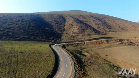 Yardımlıda 23,5 km uzunluğunda avtomobil yollarının əsaslı təmiri yekunlaşıb