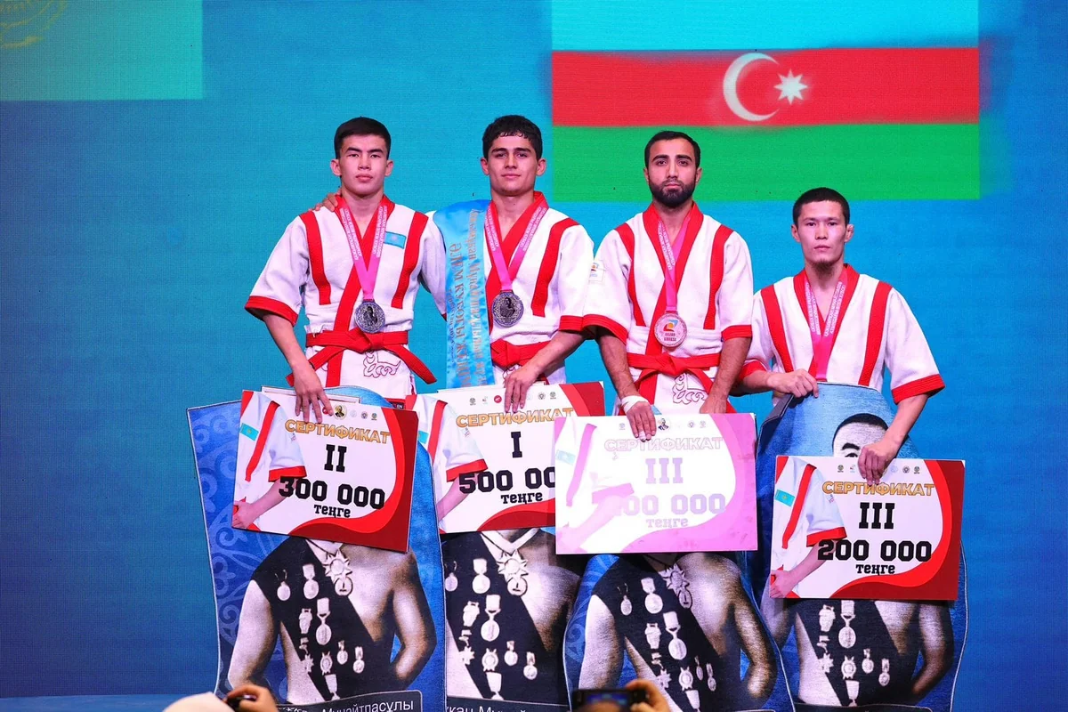 Azərbaycan idmançıları Dünya Kubokunda iki bürünc medal əldə ediblər