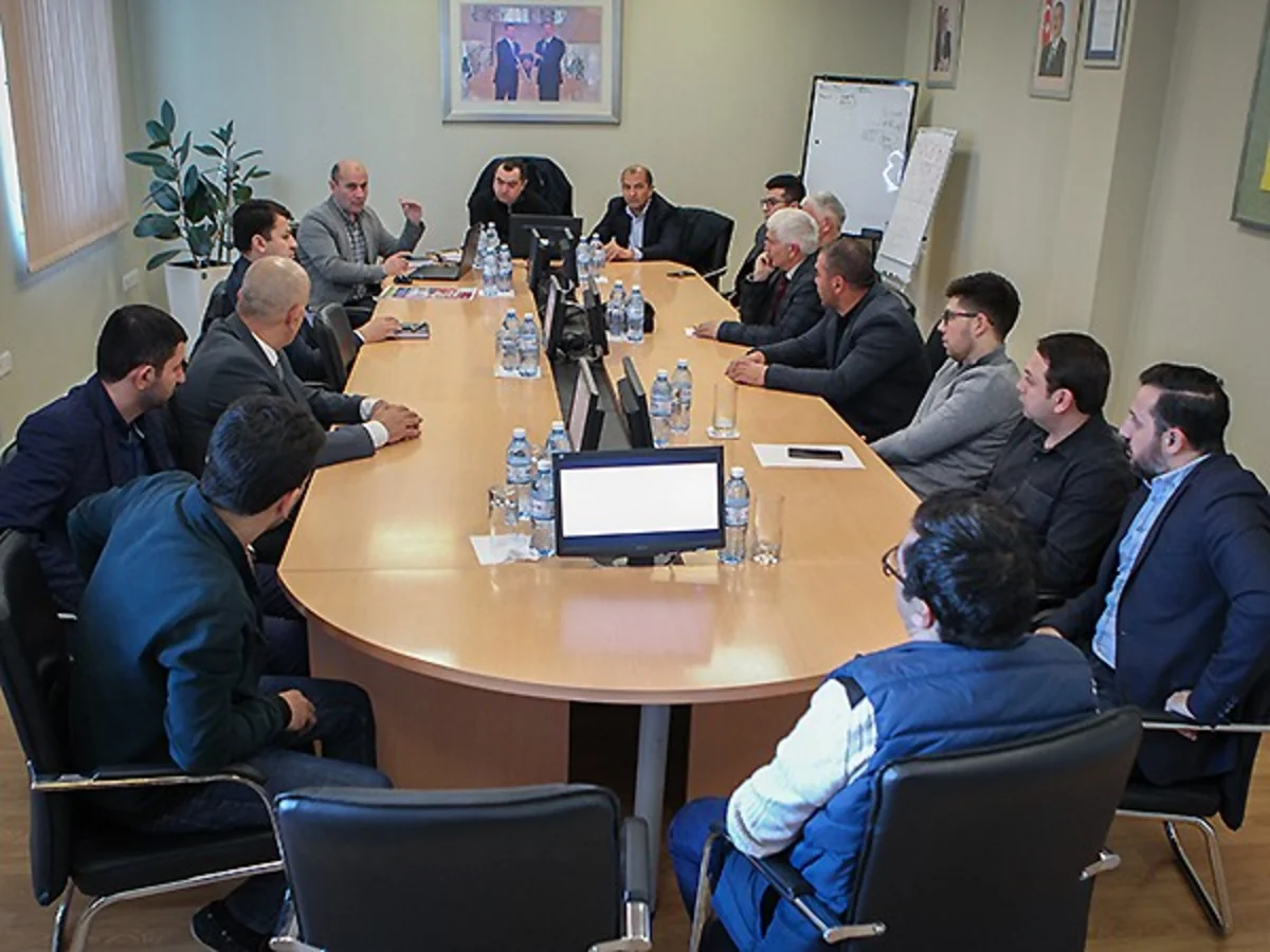 AFFA-da danışılmış oyunlarla bağlı görüş keçirildi