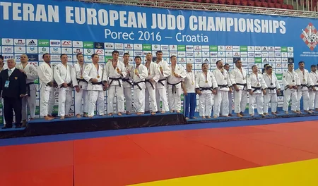 Azərbaycanın ​veteran cüdoçuları Avropa çempionatını komanda hesabında 3-cü başa vurublar