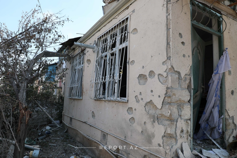 Enemy is firing at villages of Tartar, says Defense Ministry