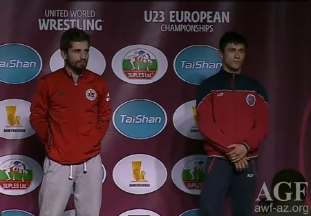 Azərbaycan güləşçiləri Avropa çempionatında daha 3 medal qazanıb - VİDEO