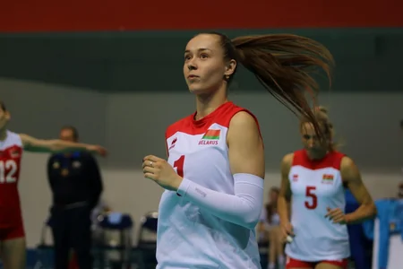 Azərbaycanın qadın voleybol yığması Belarusa uduzub