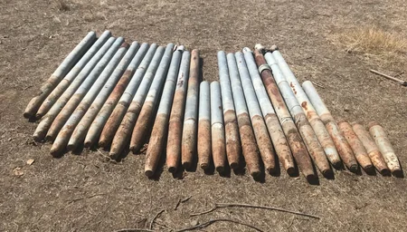 Ağstafada 29 ədəd “Qrad” raketi aşkar olunub