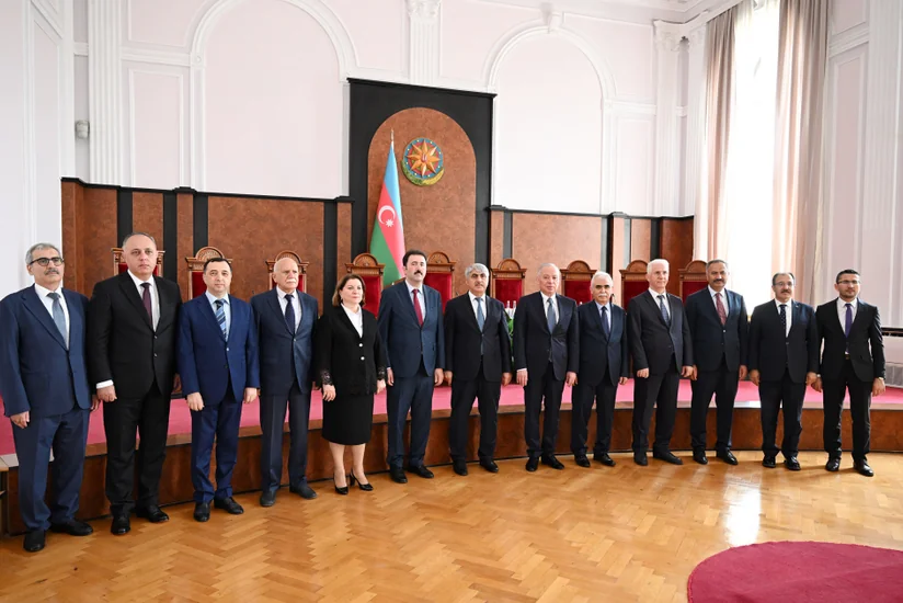 Azərbaycan və Türkiyənin Konstitusiya məhkəmələri arasında əməkdaşlıq müzakirə olunub