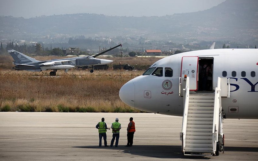 Latakiya və Qamışlı hava limanları fevralın 15-dək bağlı qalacaq