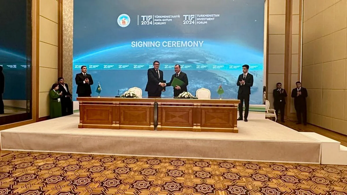 Astana, Ashgabat eye expanding co-op in gas sector