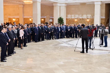 Ali Məhkəmədə Rusca-Azərbaycanca izahlı hüquq lüğətinin təqdimatı keçirilib