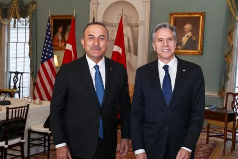 Cavusoglu, Blinken mull Azerbaijan-Armenia normalization process