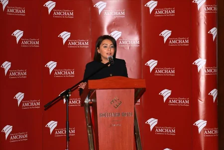 AmChamla Azərbaycanın “Qlobal Rəqabətlilik Hesabatı”nda irəliləməsi müzakirə olunub