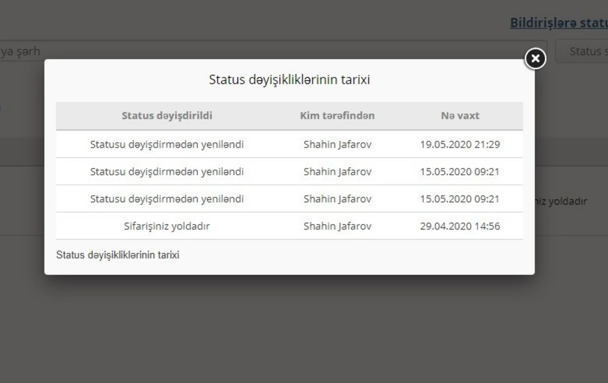 Daşıma şirkətindən şikayət var: Məhsulun gətirilməsi 2 aydır gecikdirilir