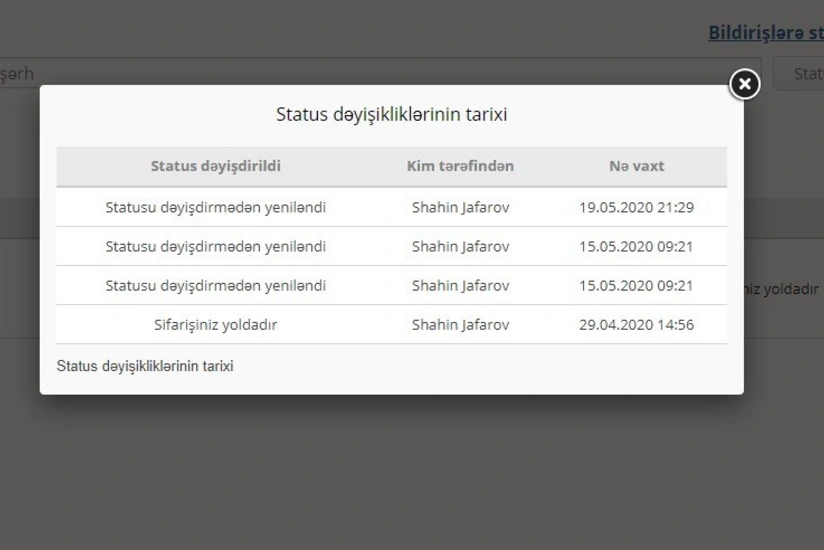 Daşıma şirkətindən şikayət var: Məhsulun gətirilməsi 2 aydır gecikdirilir