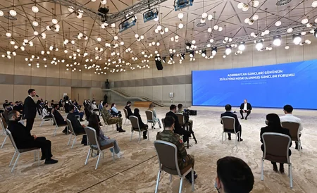 Bu gün Müzəffər Ali Baş Komandan İlham Əliyevin doğum günüdür