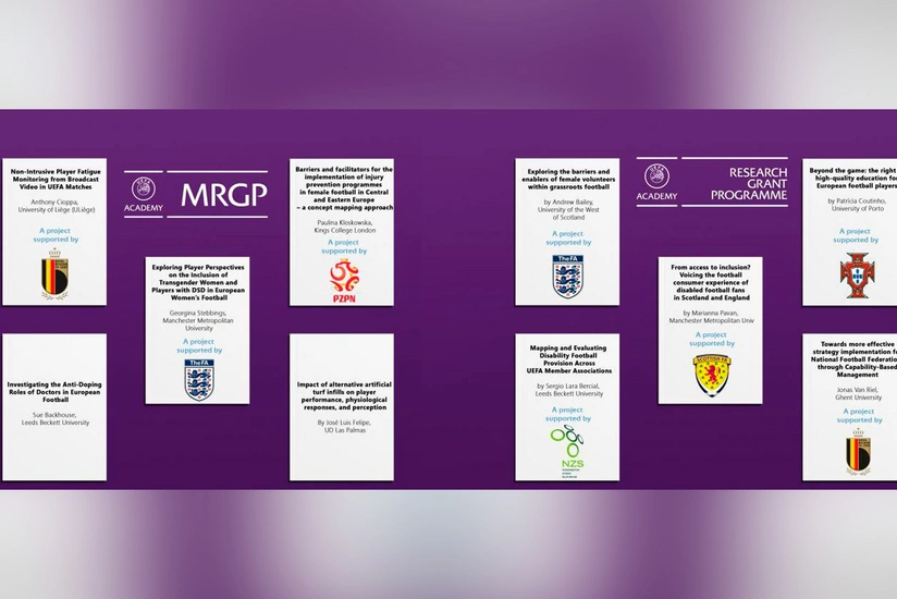 Azərbaycan İdman Akademiyası UEFA tərəfindən dəstəklənən beynəlxalq layihəyə qoşulub