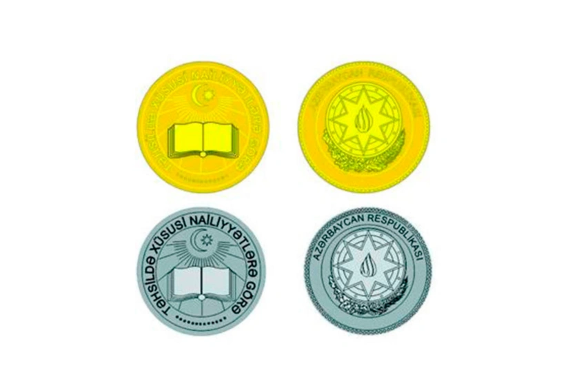 Bakıda məktəbi bitirən 24 məzun qızıl və gümüş nişana layiq görülüb - SİYAHI