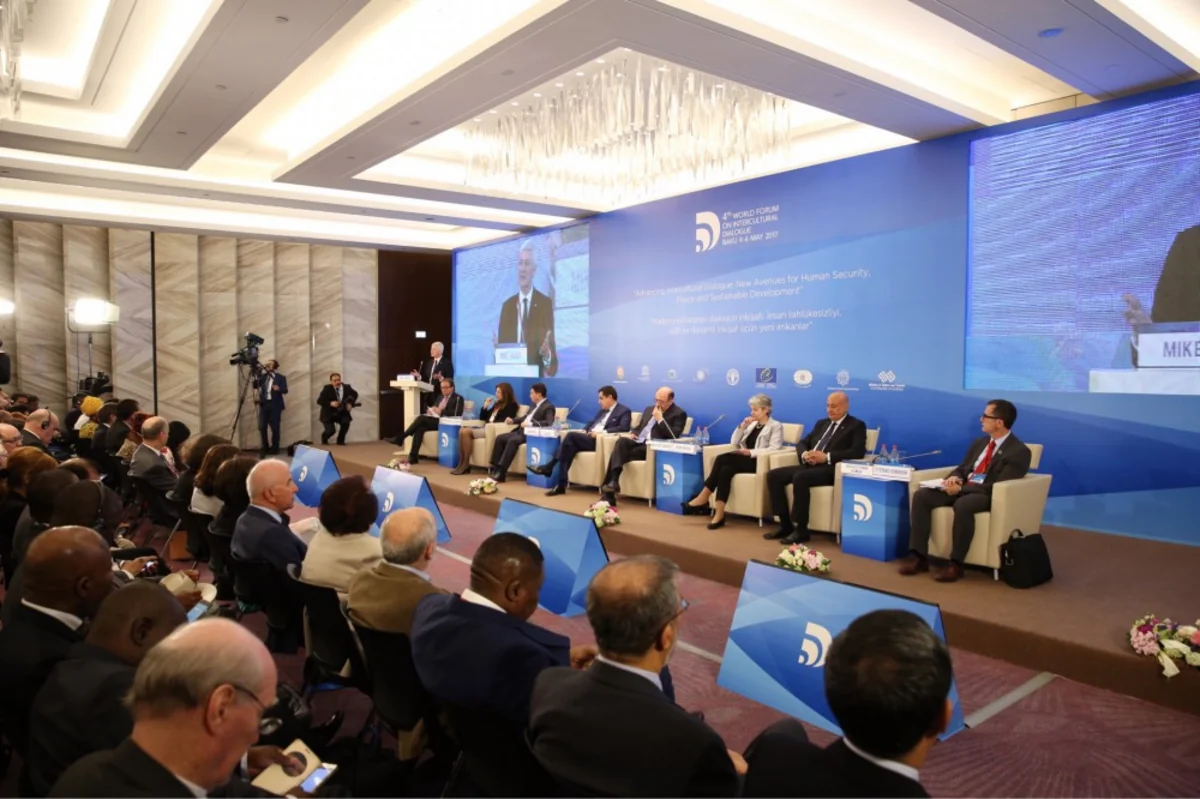 Bakıda IV Ümumdünya Mədəniyyətlərarası Dialoq Forumu başa çatıb - YENİLƏNİB