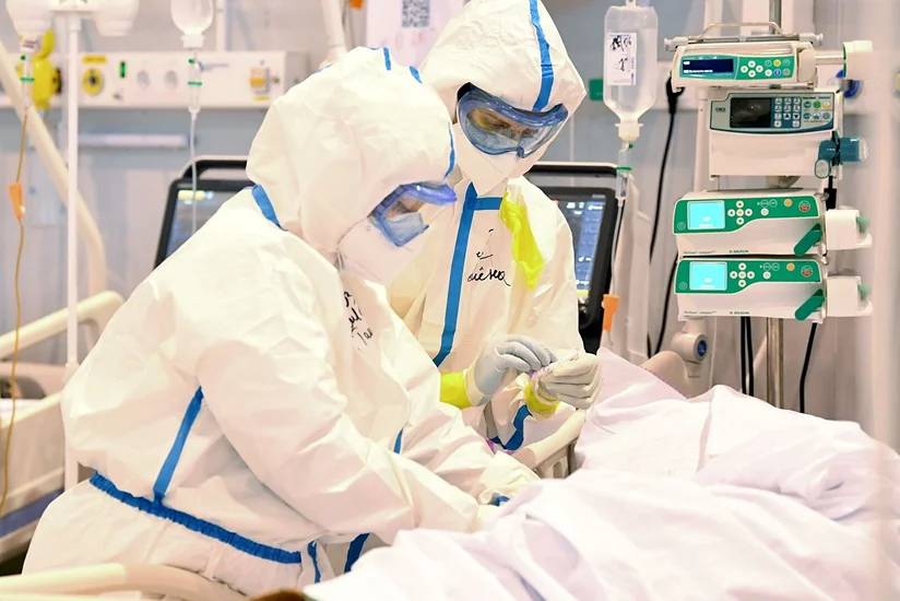 В России зафиксировали наибольшее число смертей от COVID-19 за сутки