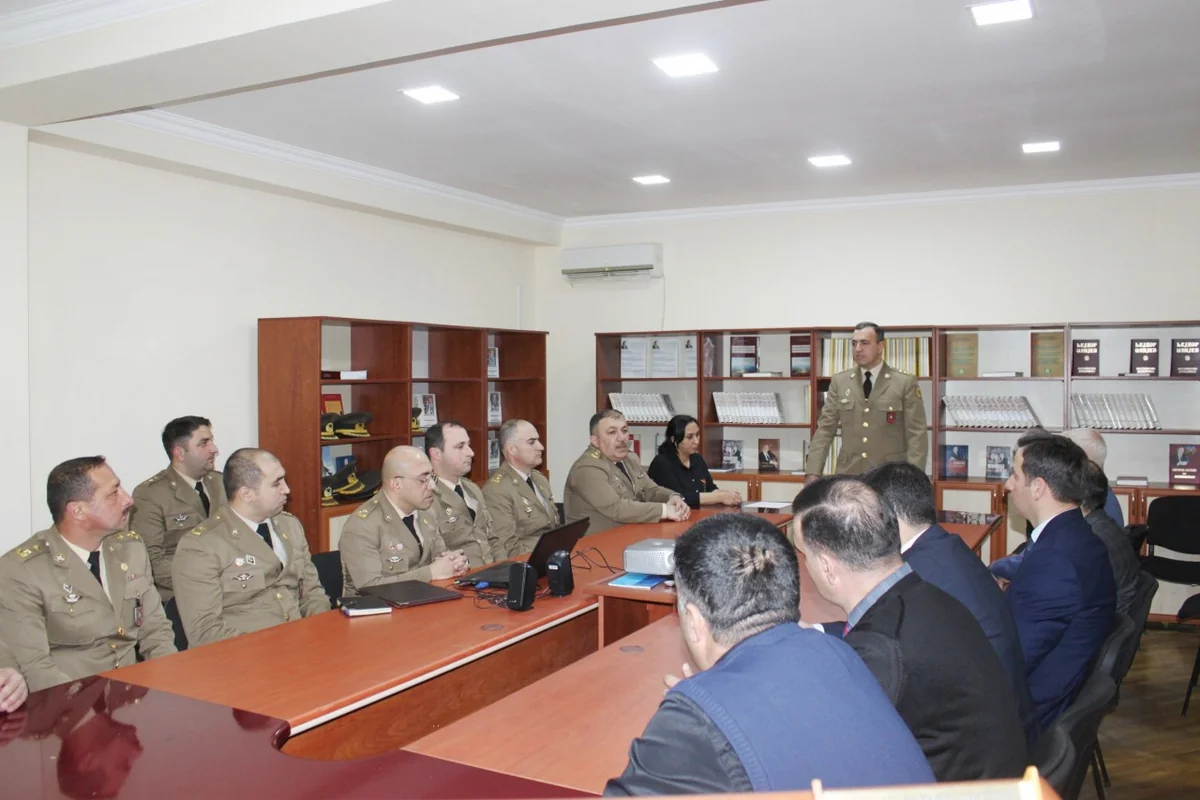 FHN-in Şimal-qərb Regional Mərkəzi “Heydər Əliyev İli”nə həsr olunmuş tədbir keçirib