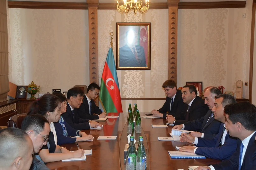 Foreign Minister met with Party Secretary and Chairperson of the Chinese People's Association for Friendship with Foreign Countries