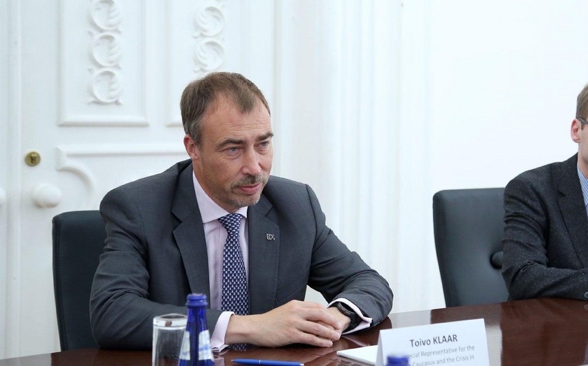 Toivo Klaar: Ermənistanla Azərbaycanın sülh sazişini imzalaması regionda yeni situasiya yaradacaq - MÜSAHİBƏ