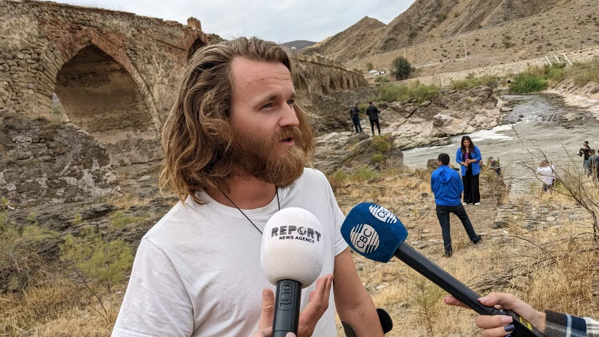 Norwegian traveler: 'We witnessed great work done in the liberated areas'