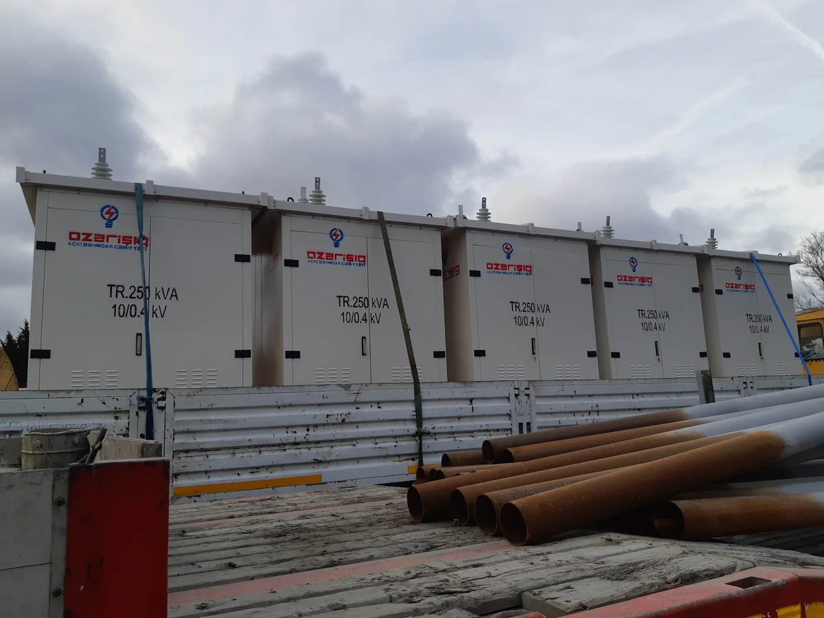 “Azərişıq” Xırdalanda elektrik enerjisi şəbəkəsini yeniləyir