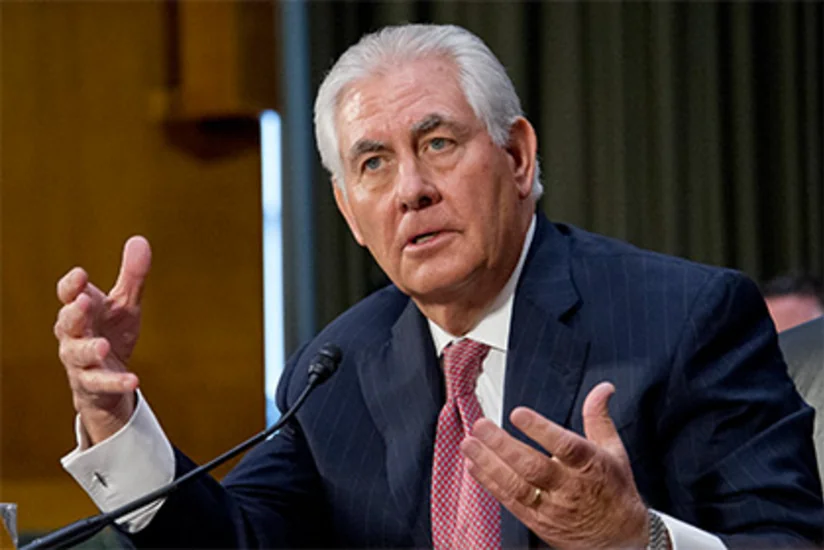 Reks Tillerson ABŞ-ın dövlət katibi postuna təsdiqlənib